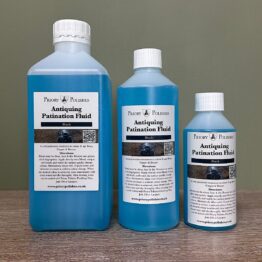 Metal Antiquing Fluid - Brown