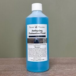 Metal Antiquing Fluid - Black 500ml
