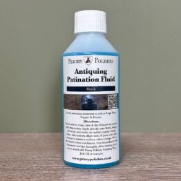 Metal Antiquing Fluid - Black 250ml