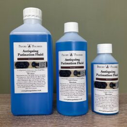 Metal Antiquing Fluid - Black