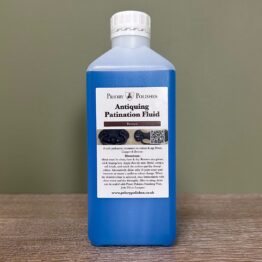 Metal Antiquing Fluid - Brown 1 litre