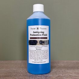 Metal Antiquing Fluid - Brown 500ml