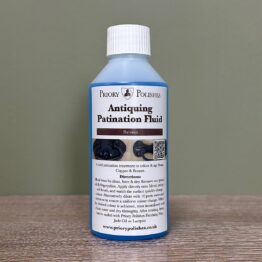 Metal Antiquing Fluid - Brown 250ml