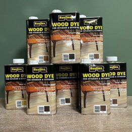 Rustins Wood Dye 2 Rustins Wood Dye