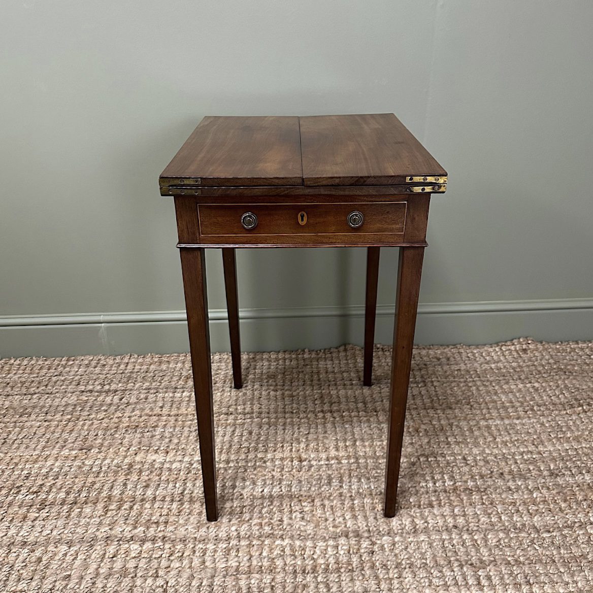 Fine 19th Century Mahogany Antique Patience Table 2 Fine 19th Century Mahogany Antique Patience Table