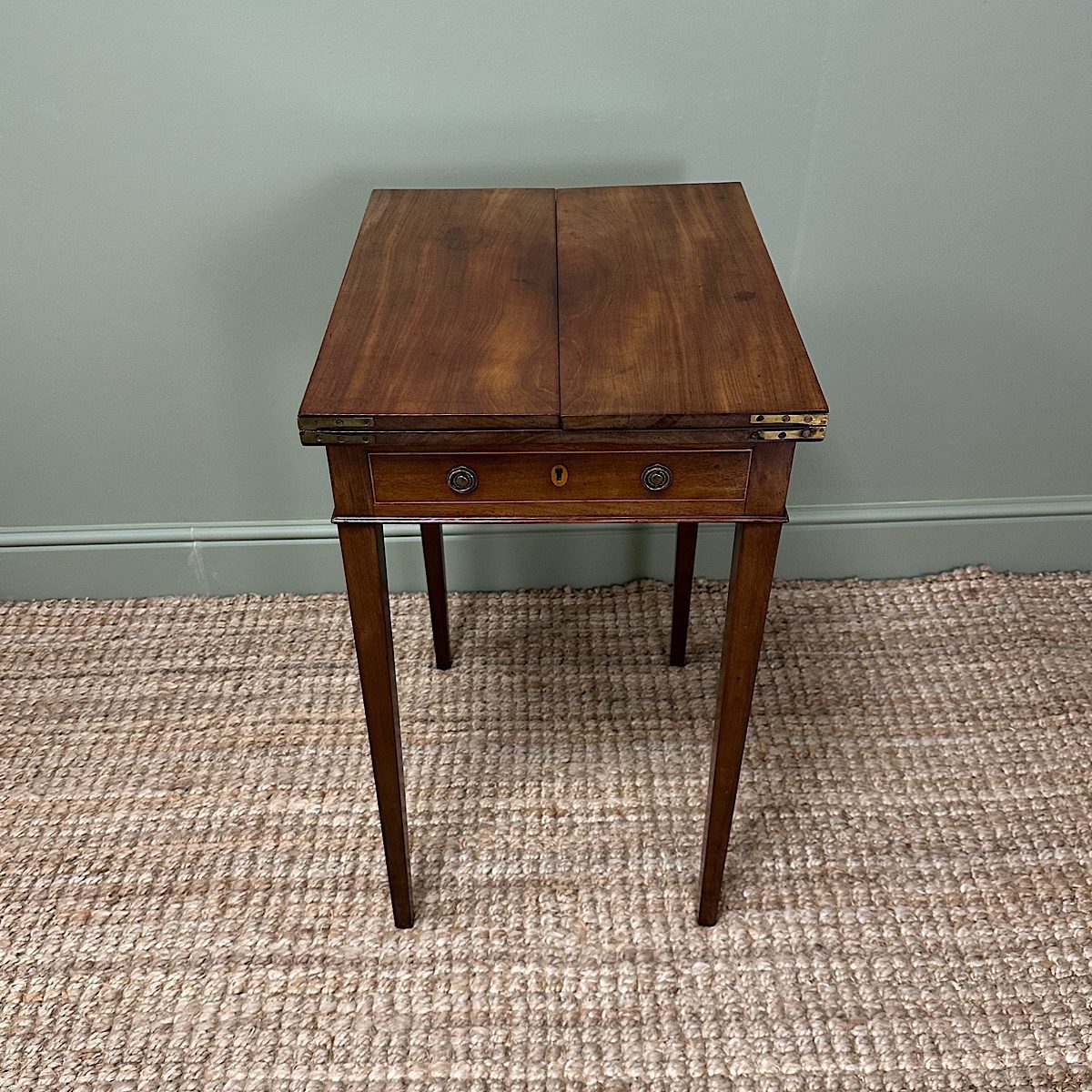 Fine 19th Century Mahogany Antique Patience Table 4 Fine 19th Century Mahogany Antique Patience Table