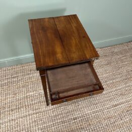 Fine 19th Century Mahogany Antique Patience Table