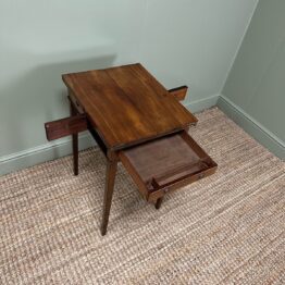 Fine 19th Century Mahogany Antique Patience Table