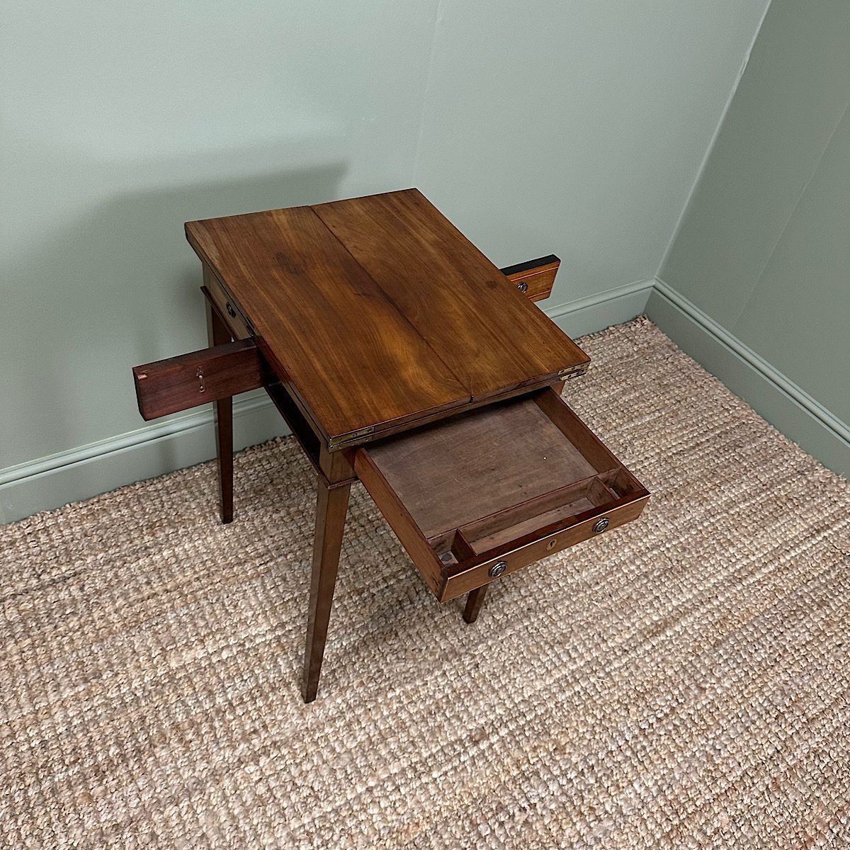 Fine 19th Century Mahogany Antique Patience Table 7 Fine 19th Century Mahogany Antique Patience Table