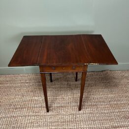 Fine 19th Century Mahogany Antique Patience Table