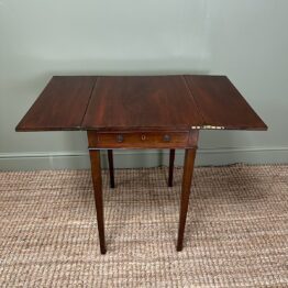 Fine 19th Century Mahogany Antique Patience Table