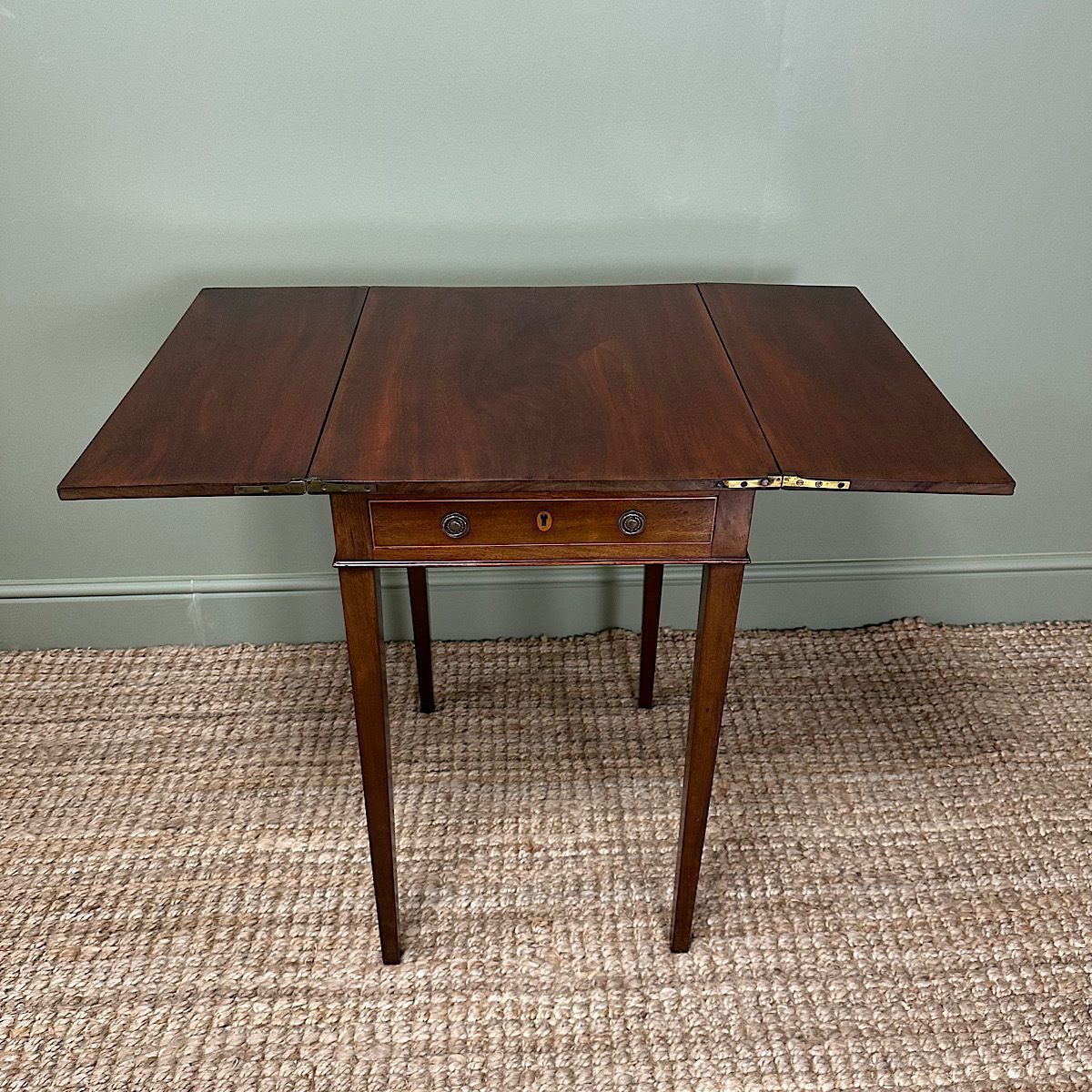 Fine 19th Century Mahogany Antique Patience Table 5 Fine 19th Century Mahogany Antique Patience Table