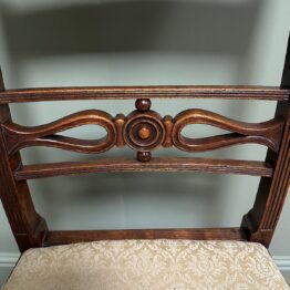 Set of 6 Antique Georgian Mahogany Dining Chairs