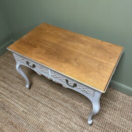 Decorative Painted Antique Writing Table