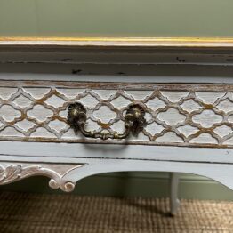 Decorative Painted Antique Writing Table