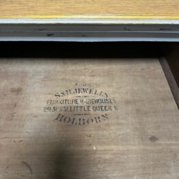 Decorative Painted Antique Writing Table