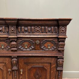 Unusual Antique Georgian Oak Chest