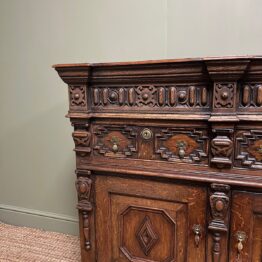 Unusual Antique Georgian Oak Chest