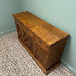 Quality Victorian Antique Oak Sideboard