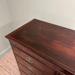 Beautiful Georgian Antique Mahogany Chest of Drawers
