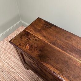 18th Century Period Antique Oak Coffer