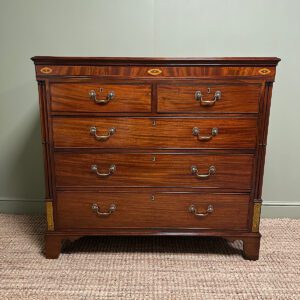 Antique Georgian Mahogany Chest of Drawers