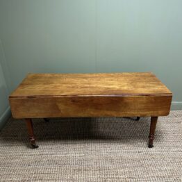 Large Period Antique Farmhouse Table