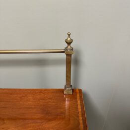 Large Mahogany Antique Victorian Sideboard by Edwards & Roberts