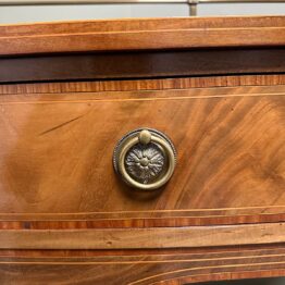 Large Mahogany Antique Victorian Sideboard by Edwards & Roberts