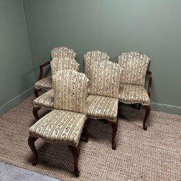 Quality Set of 6 Art Deco Chairs