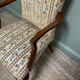 Quality Set of 6 Art Deco Chairs