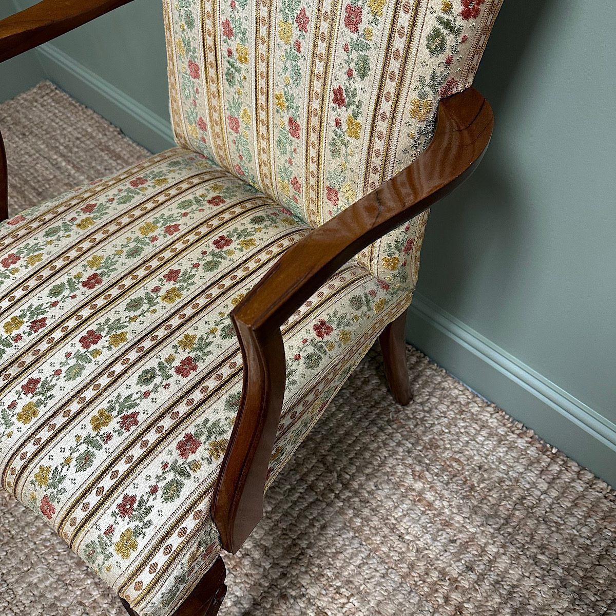 Quality Set of 6 Art Deco Chairs 4 Quality Set of 6 Art Deco Chairs