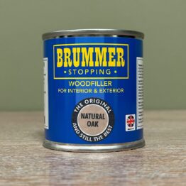 Brummer Wood Filler Natural Oak