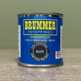 Brummer Wood Filler Black