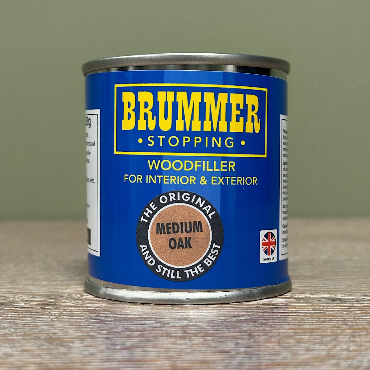 Brummer Wood Filler | Interior or Exterior 250g 3 Brummer Wood Filler Medium Oak