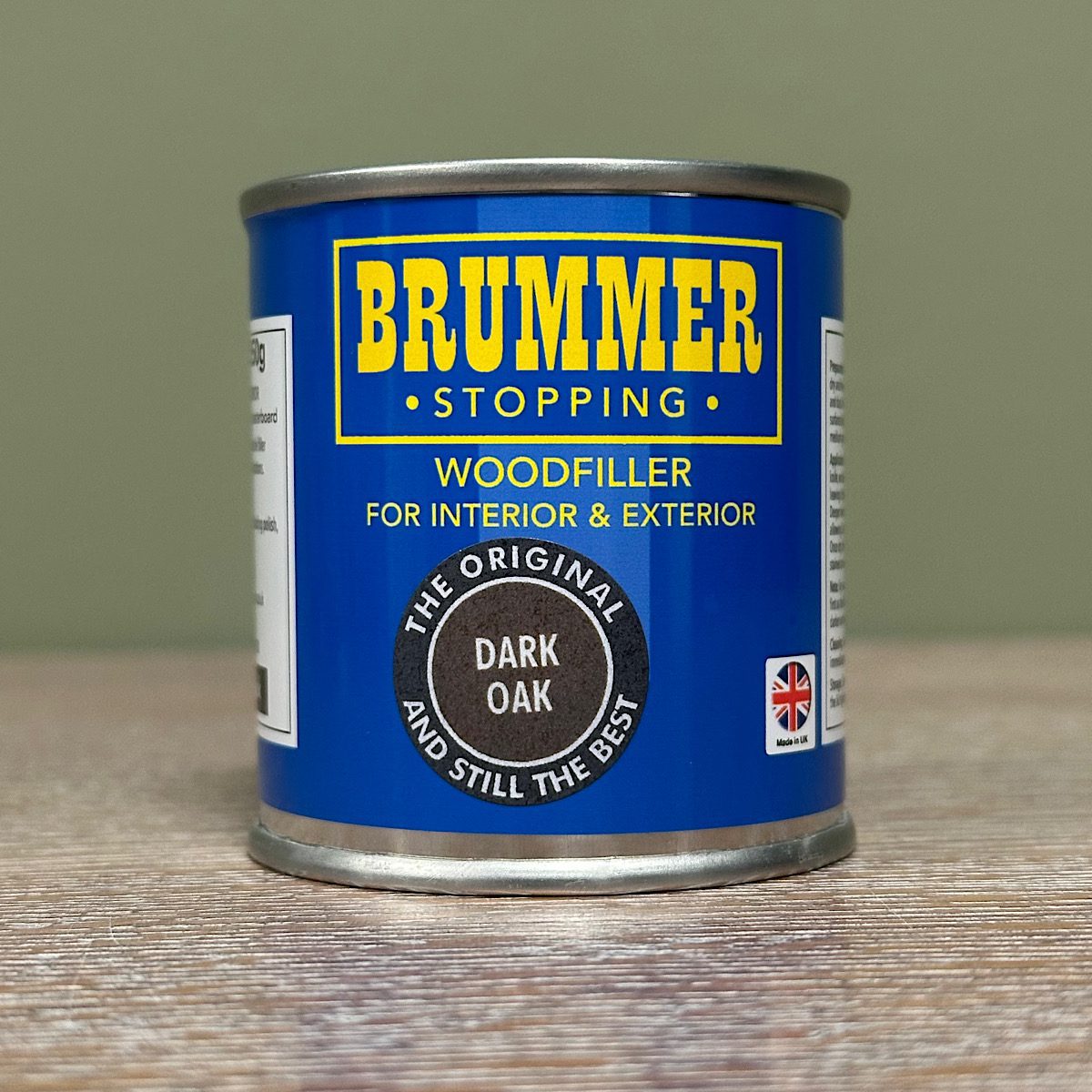 Brummer Wood Filler | Interior or Exterior 250g 2 Brummer Wood Filler Dark Oak
