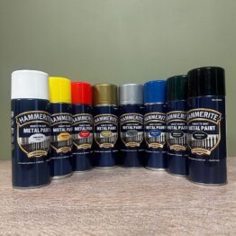 Hammerite Aerosol Metal Paint