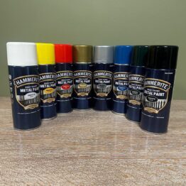 Hammerite Aerosol Metal Paint