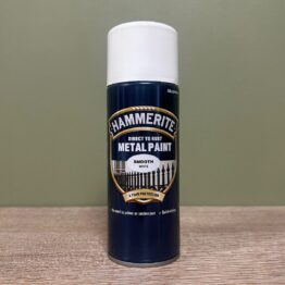 Hammerite Aerosol Metal Paint White