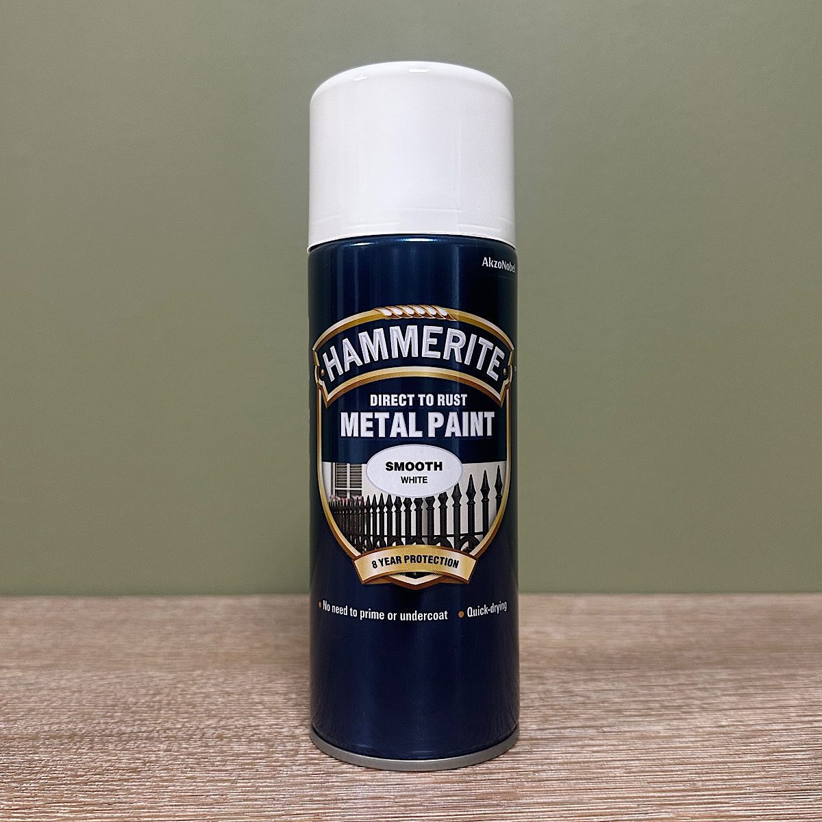Hammerite Aerosol Metal Paint - 400ml 10 Hammerite Aerosol Metal Paint White