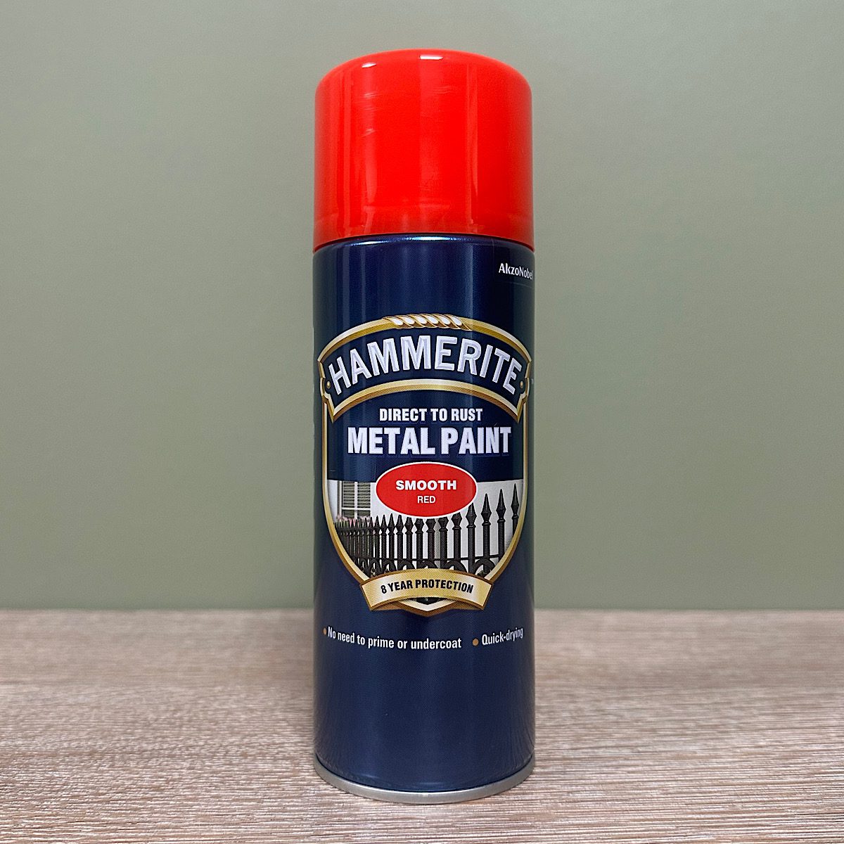 Hammerite Aerosol Metal Paint - 400ml 9 Hammerite Aerosol Metal Paint Red