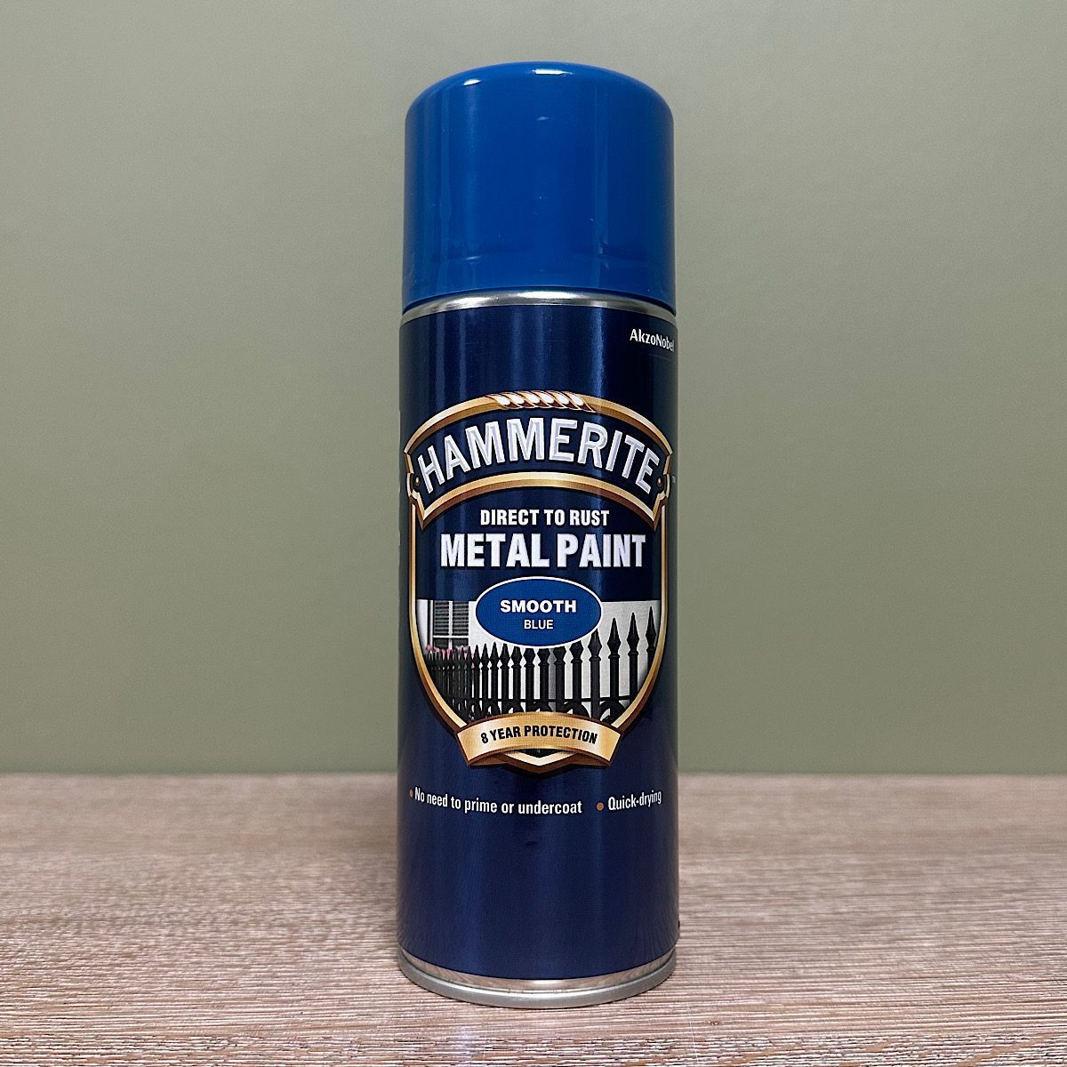 Hammerite Aerosol Metal Paint - 400ml 7 Hammerite Aerosol Metal Paint Blue