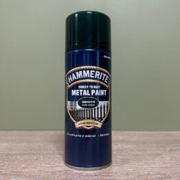 Hammerite Aerosol Metal Paint Dark Green