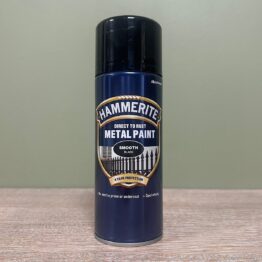 Hammerite Aerosol Metal Paint Black