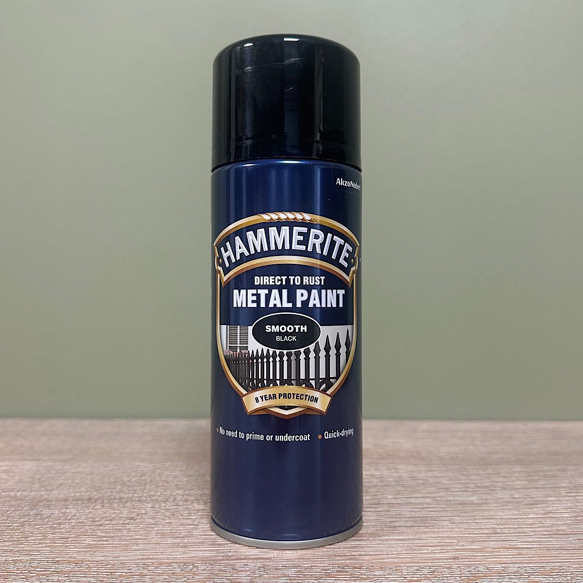 Hammerite Aerosol Metal Paint - 400ml 5 Hammerite Aerosol Metal Paint Black