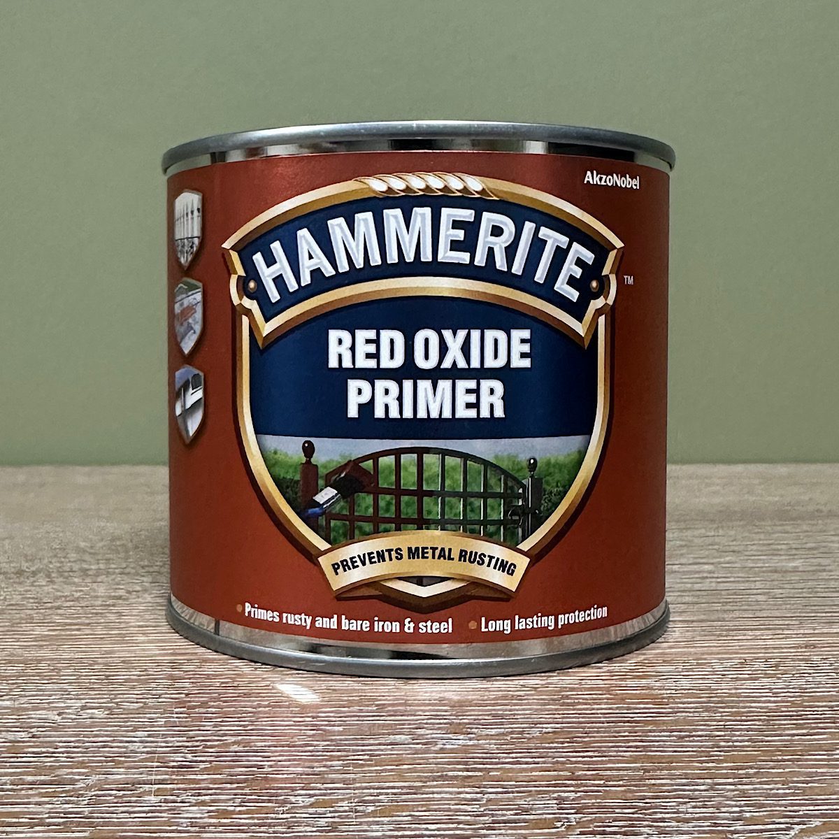 Hammerite Red Oxide Metal Primer 2 Hammerite Red Oxide Metal Primer 500ml