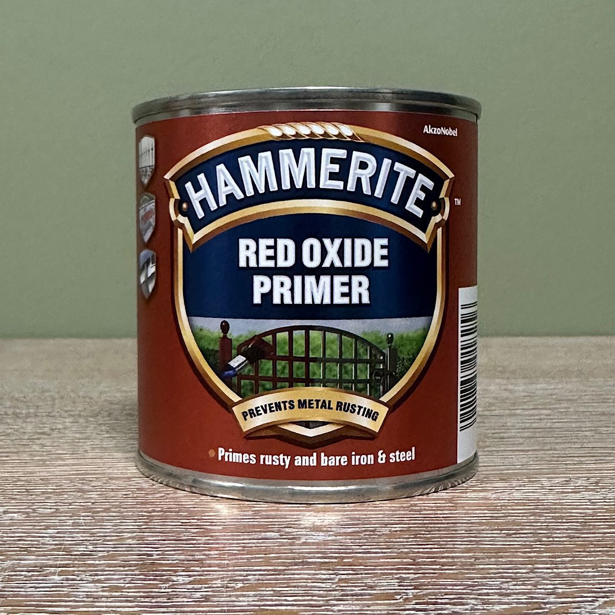 Hammerite Red Oxide Metal Primer 3 Hammerite Red Oxide Metal Primer 250ml