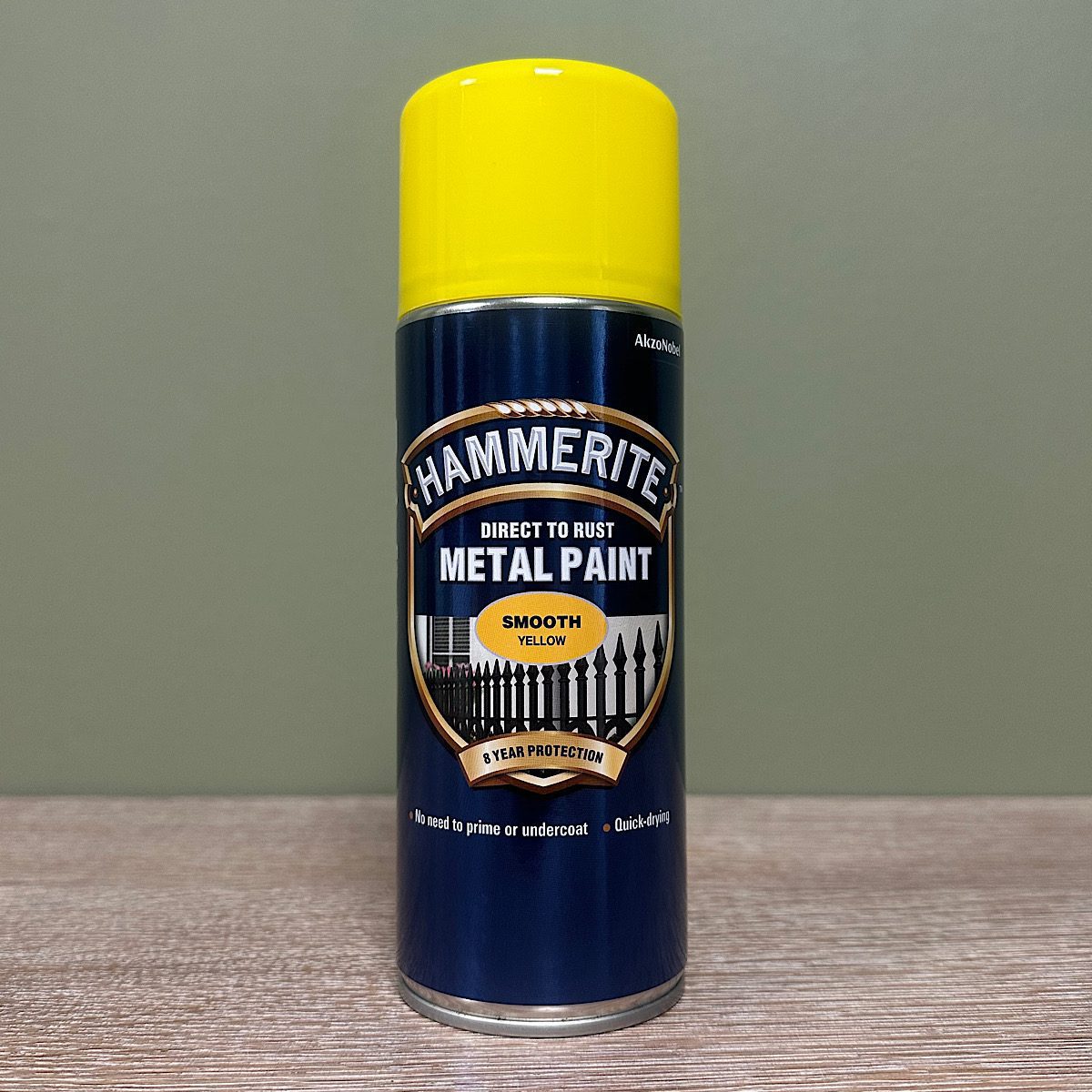Hammerite Aerosol Metal Paint - 400ml 3 Hammerite Aerosol Metal Paint Yellow