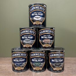 Hammerite Metal Paint Hammered