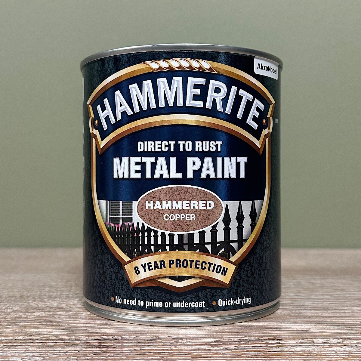 Hammerite Metal Paint | Hammered or Smooth Finish - 750ml 5 Hammerite Metal Paint Hammered Copper